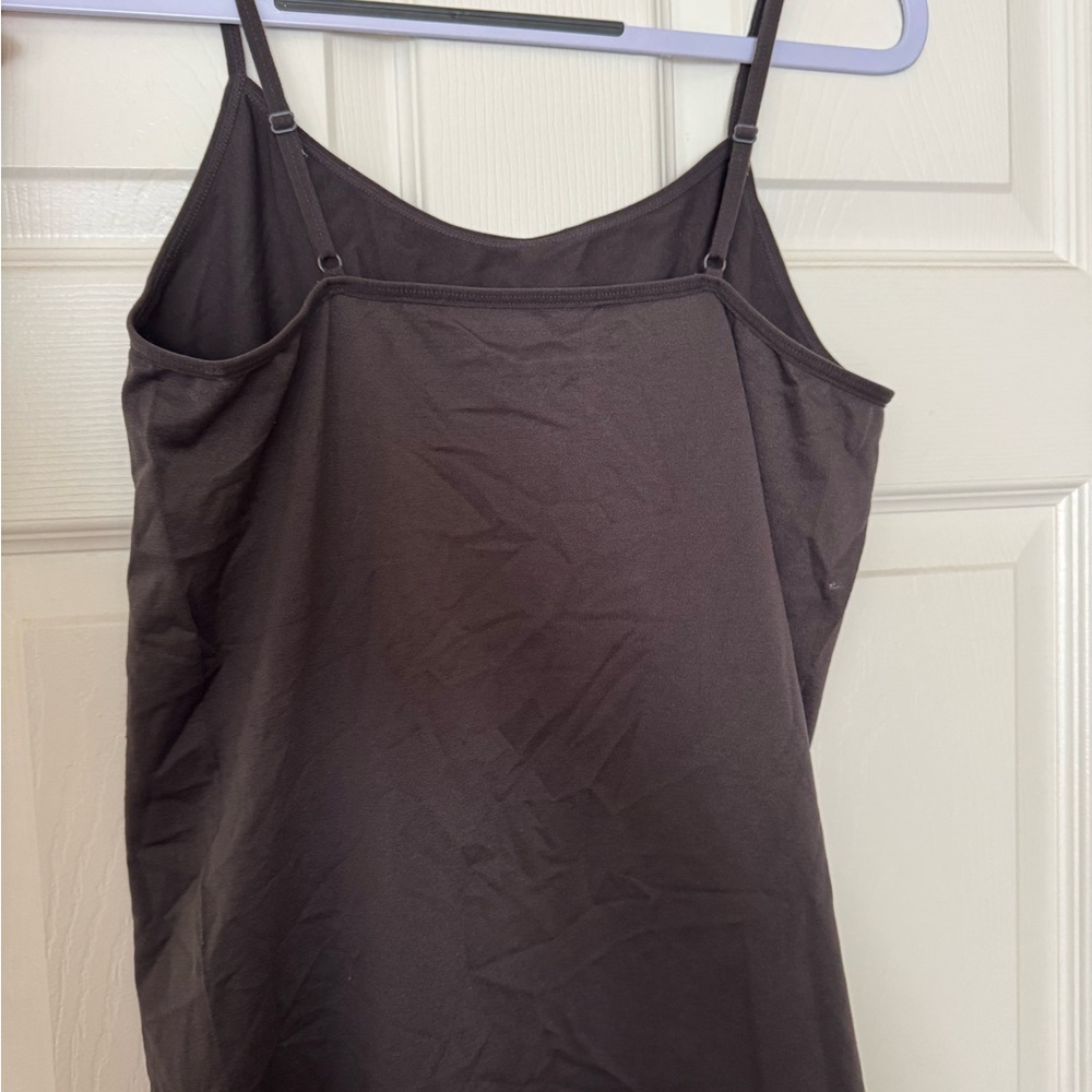 Chic Brown Women's Tank Top